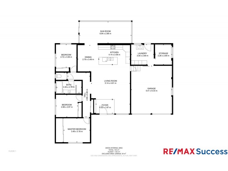 6 Naranga Street, Rangeville QLD 4350 Floorplan