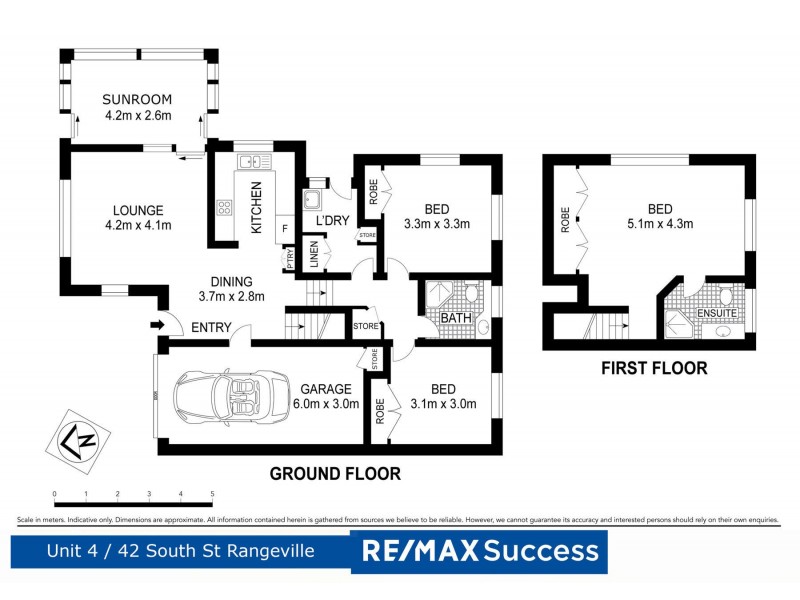 4/42 South Street, Rangeville QLD 4350 Floorplan