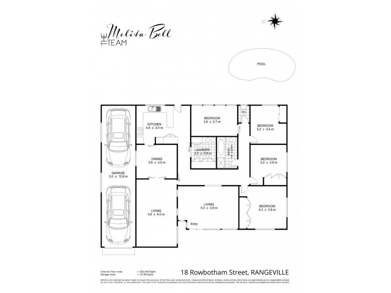 18 Rowbotham Street, Rangeville QLD 4350 Floorplan