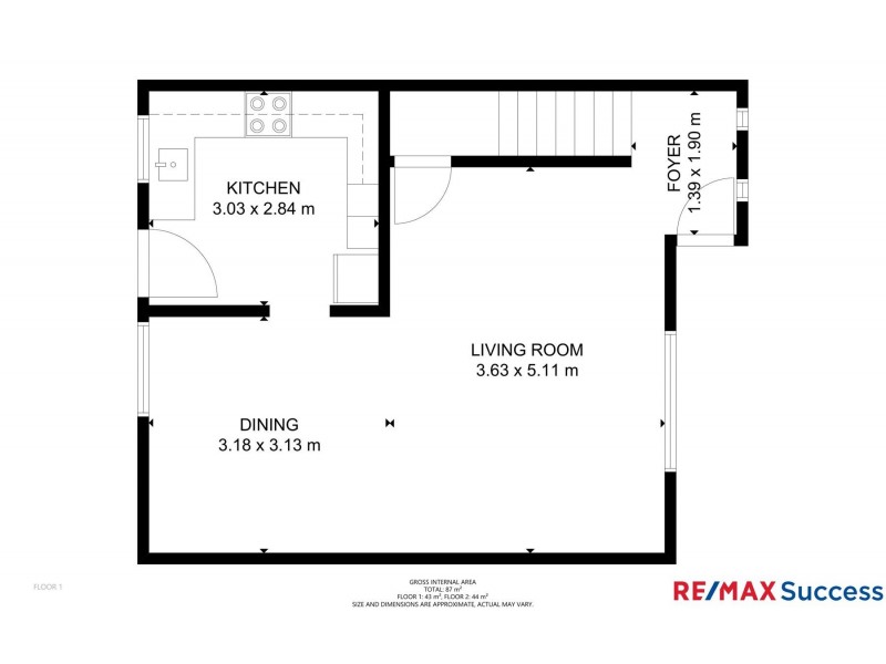 2/3 Pierce Street, South Toowoomba QLD 4350 Floorplan