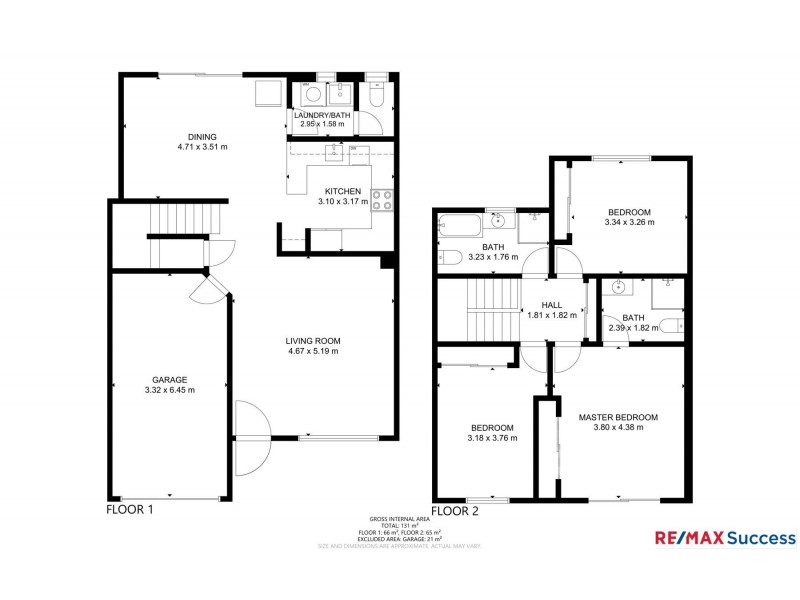 5/36 Cortess Street, Harristown QLD 4350 Floorplan