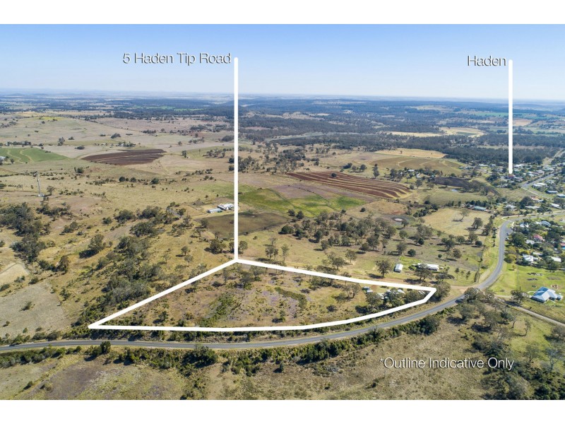 5 Haden Tip Road, Haden QLD 4353