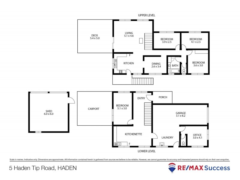 5 Haden Tip Road, Haden QLD 4353 Floorplan