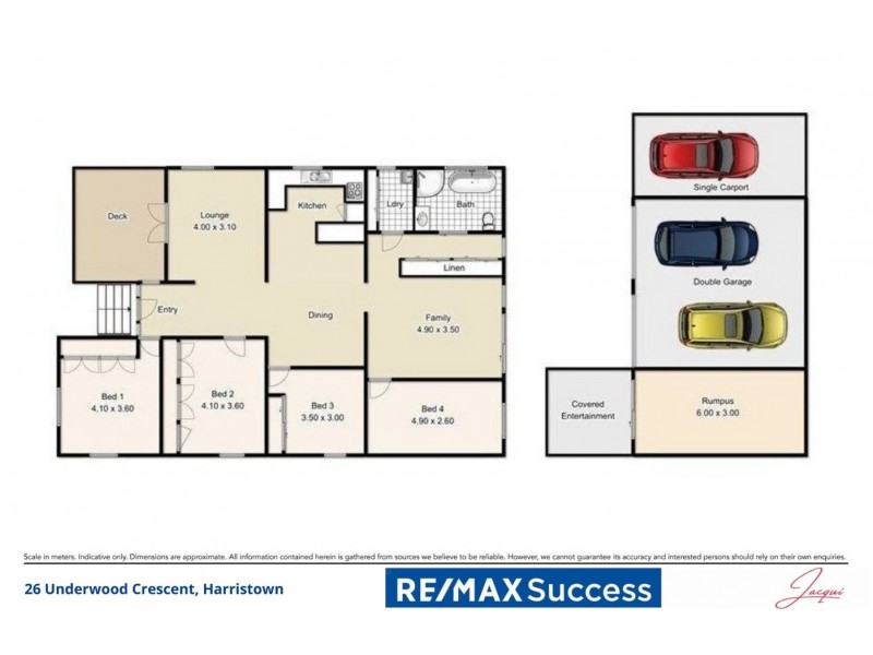 26 Underwood Crescent, Harristown QLD 4350 Floorplan