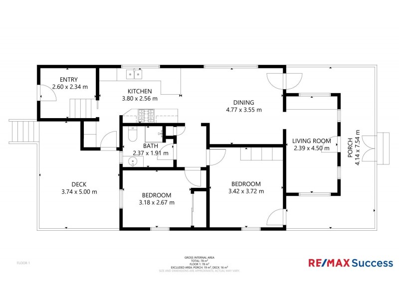 7 Braemar Street, South Toowoomba QLD 4350 Floorplan