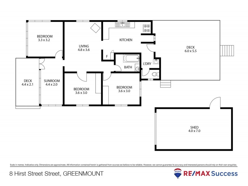 8 Hirst Street, Greenmount QLD 4359 Floorplan
