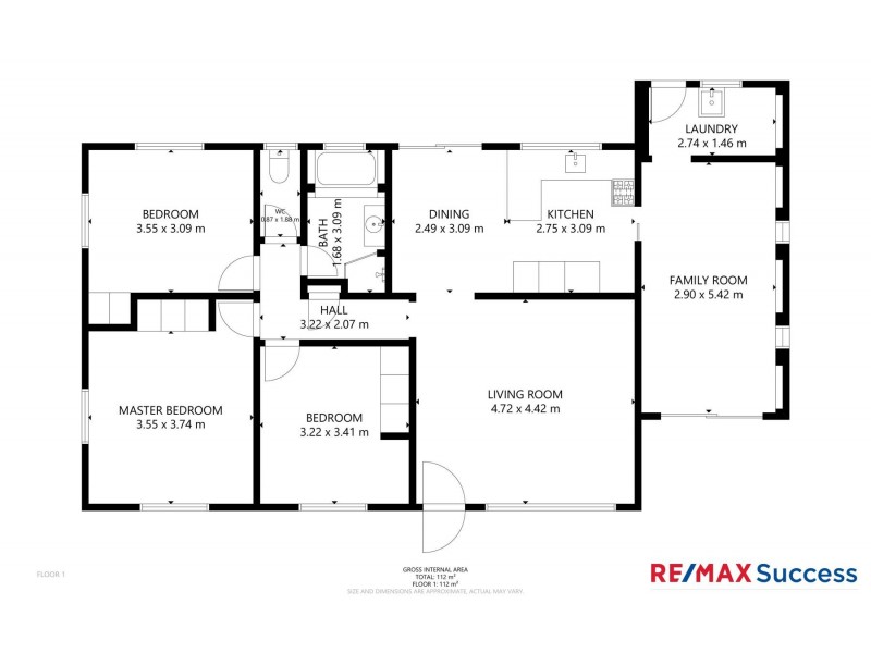 36 Gorman Street, Darling Heights QLD 4350 Floorplan