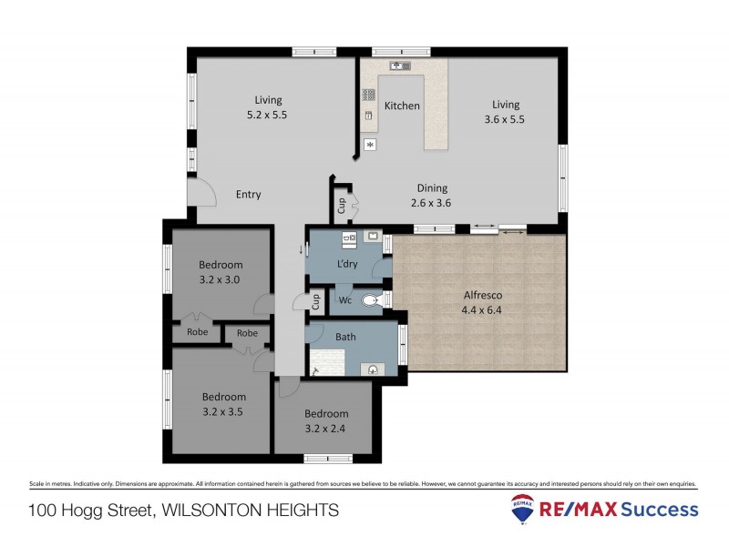 100 Hogg Street, Wilsonton Heights QLD 4350 Floorplan
