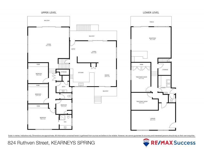 824 Ruthven Street, Kearneys Spring QLD 4350 Floorplan