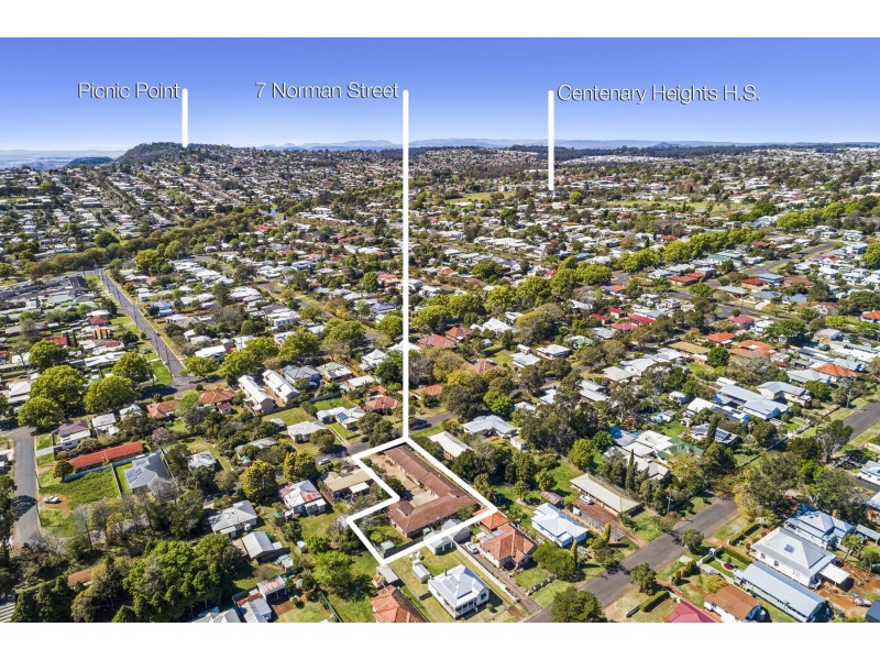 7 Norman Street, South Toowoomba QLD 4350