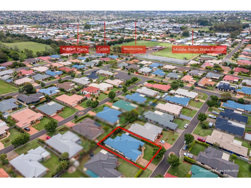 11 Scullin Street, Middle Ridge QLD 4350