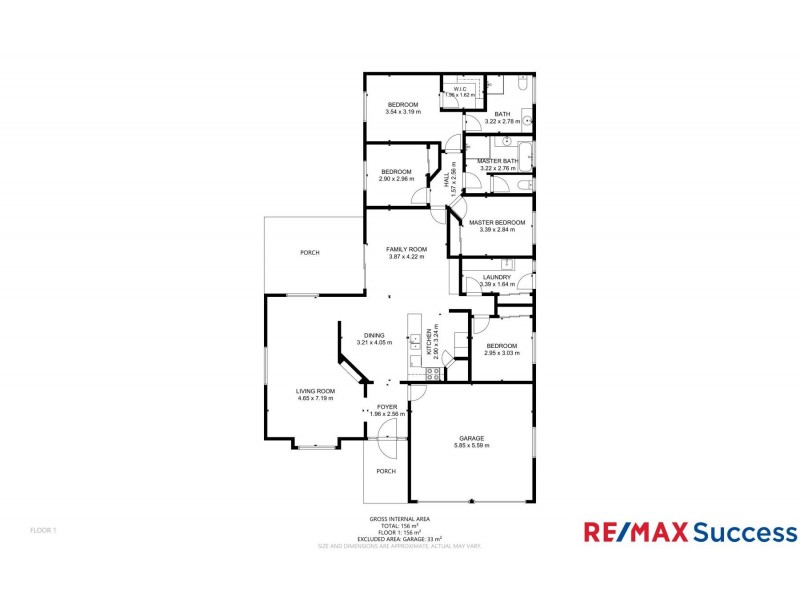 158 Tor Street, Rockville QLD 4350 Floorplan