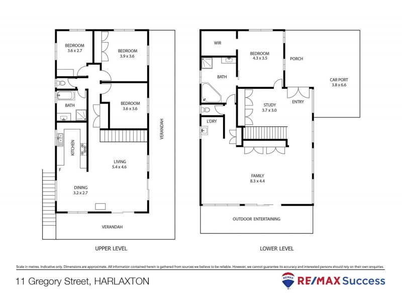 11 Gregory Street, Harlaxton QLD 4350 Floorplan