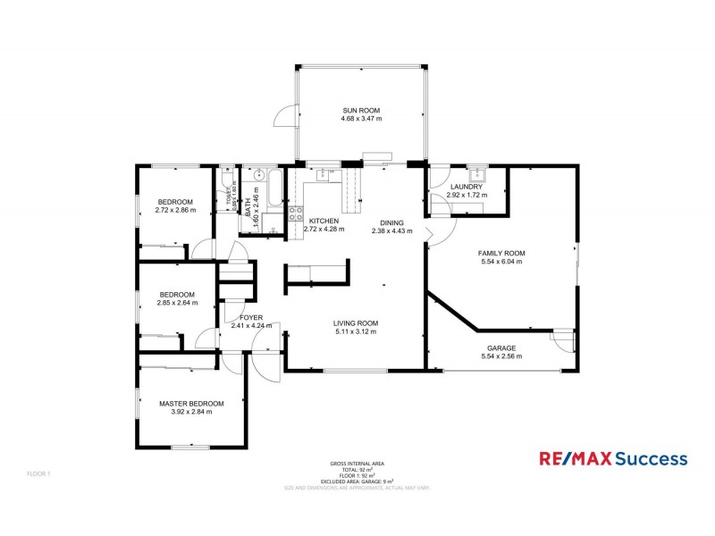 22 Ott Street, Rangeville QLD 4350 Floorplan