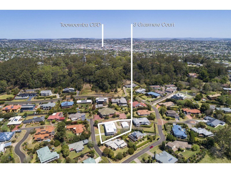 3 Grasmere Court, Mount Lofty QLD 4350