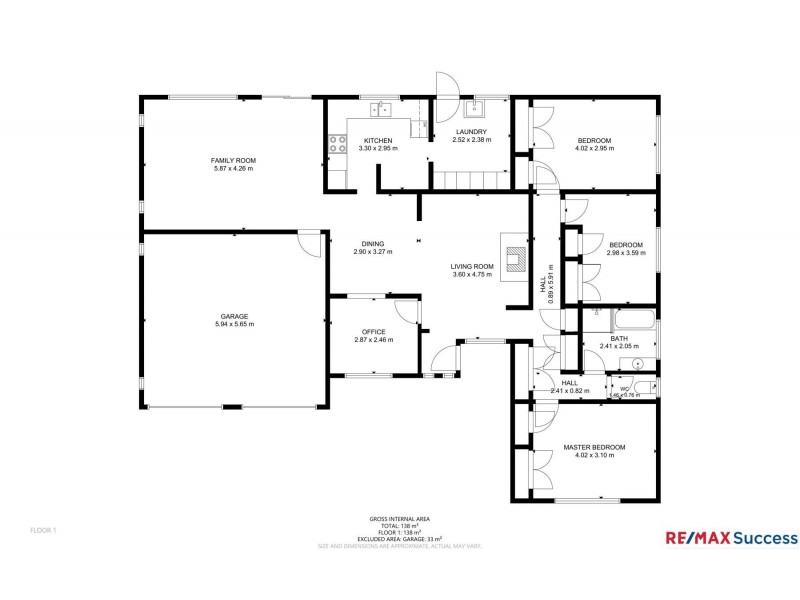 25 Regent Street, Darling Heights QLD 4350 Floorplan