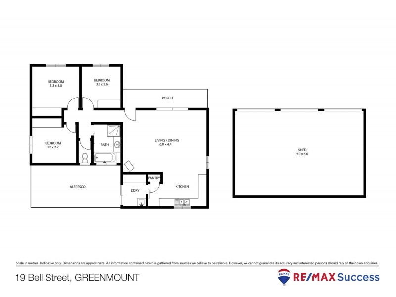 19 Bell Street, Greenmount QLD 4359 Floorplan