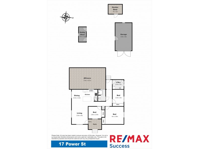 17 Power Street, Harristown QLD 4350 Floorplan