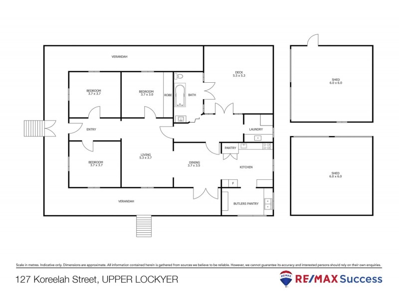 127 Koreelah Street, Upper Lockyer QLD 4352 Floorplan
