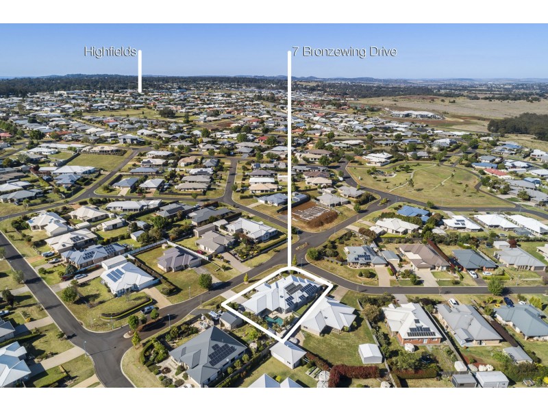 7 Bronzewing Drive, Highfields QLD 4352