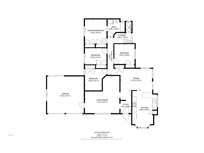 348 West Street, Kearneys Spring QLD 4350 Floorplan