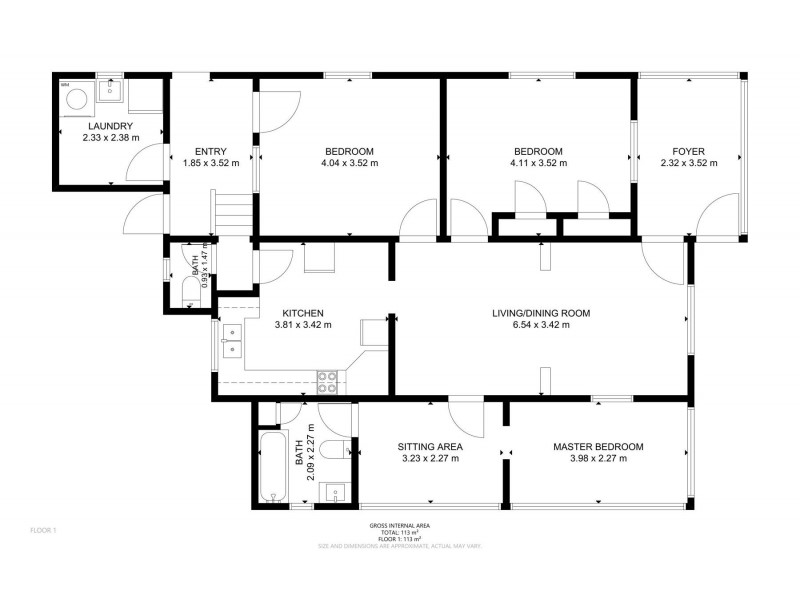 740 Ruthven Street, South Toowoomba QLD 4350 Floorplan