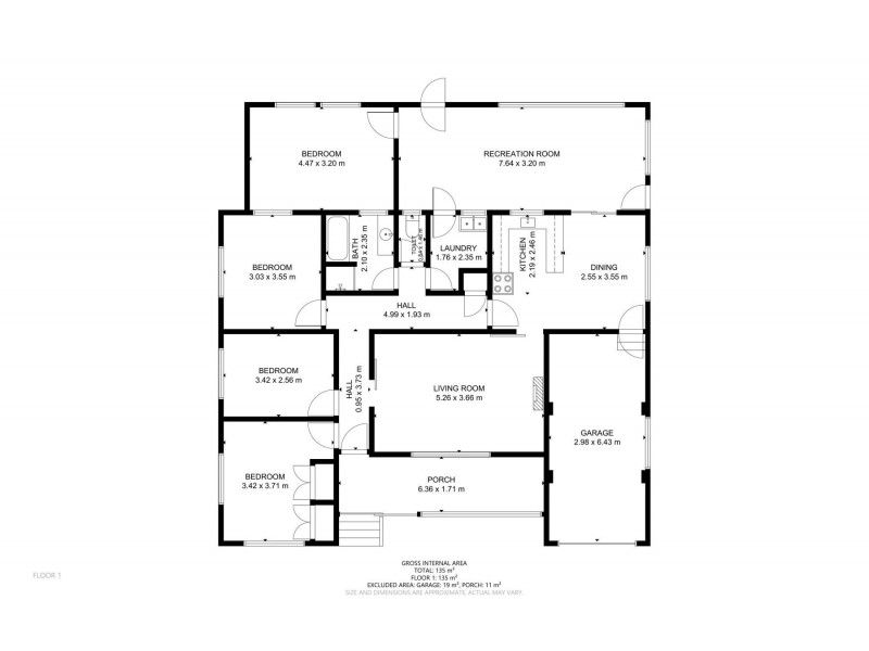 5 Raelyn Street, Centenary Heights QLD 4350 Floorplan