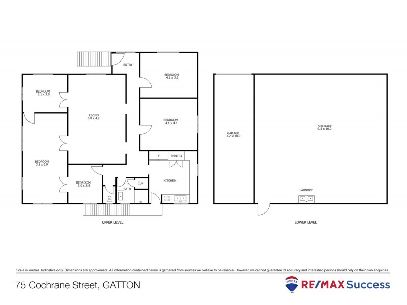 75-77 Cochrane Street, Gatton QLD 4343 Floorplan