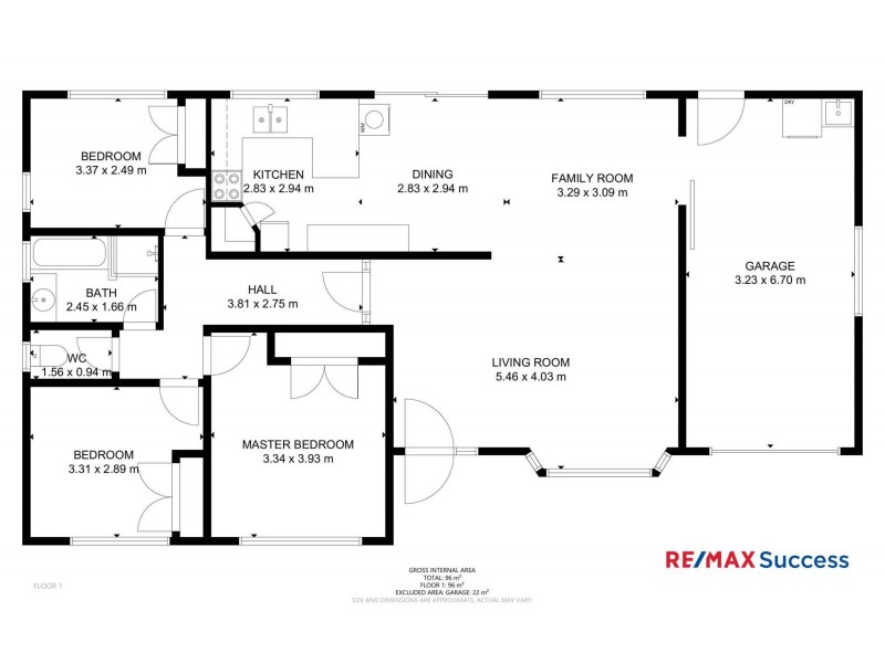 39 Riethmuller Street, Kearneys Spring QLD 4350 Floorplan