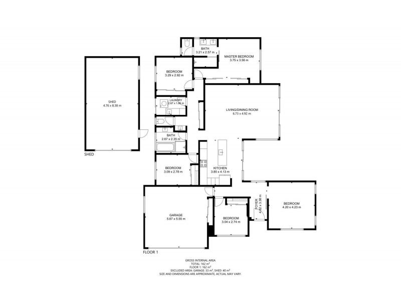 14 Trevatt Street, Westbrook QLD 4350 Floorplan