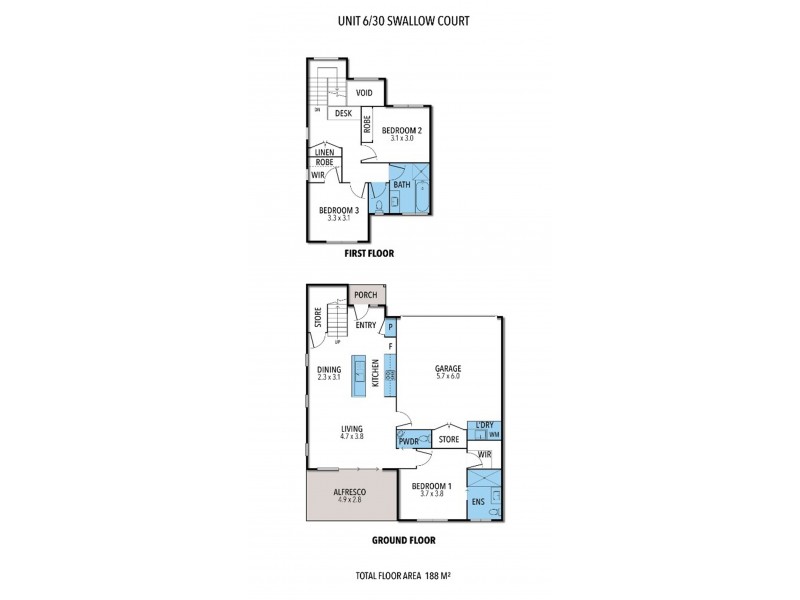 5/30 Swallow Court, Newtown QLD 4350