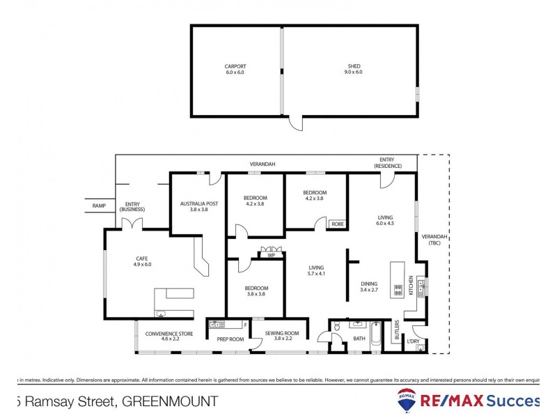 15 Ramsay Street, Greenmount QLD 4359 Floorplan