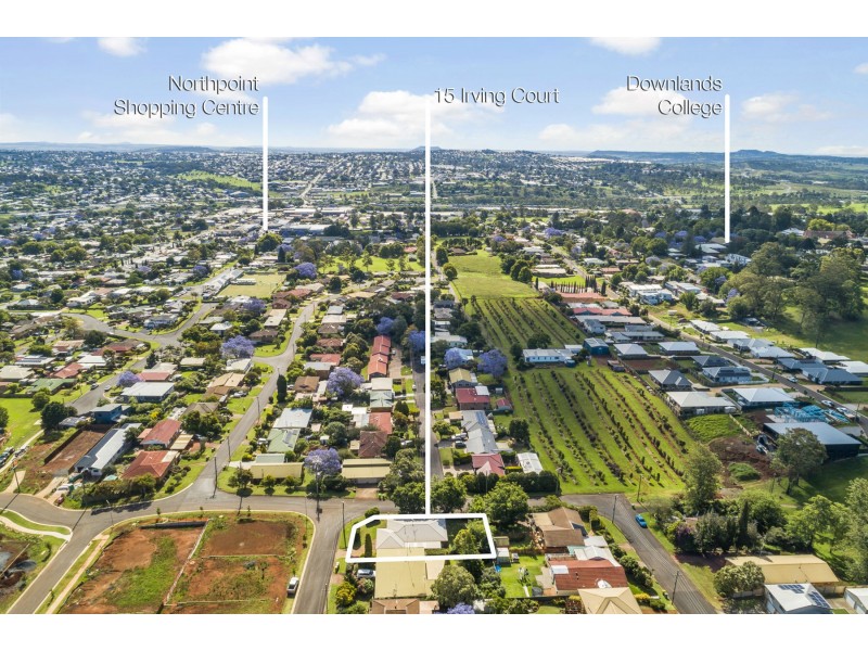 15 Irving Court, Harlaxton QLD 4350