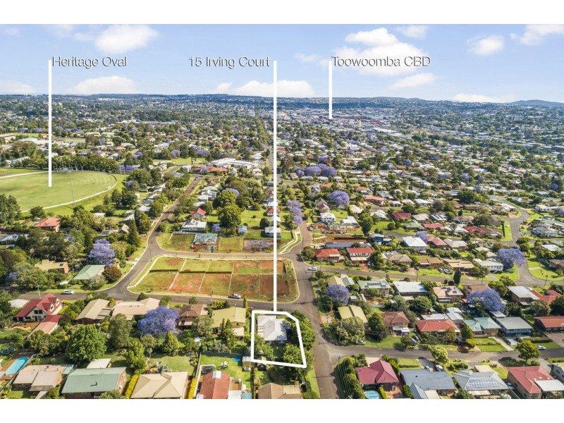 15 Irving Court, Harlaxton QLD 4350