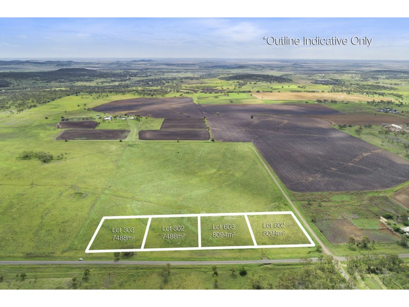 LOT 301 Crighton Road, Biddeston QLD 4401