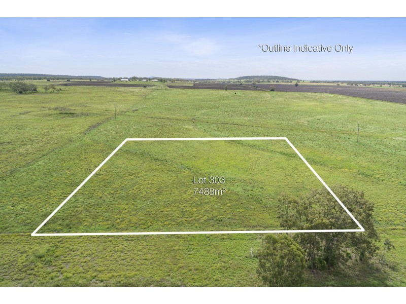 LOT 301 Crighton Road, Biddeston QLD 4401