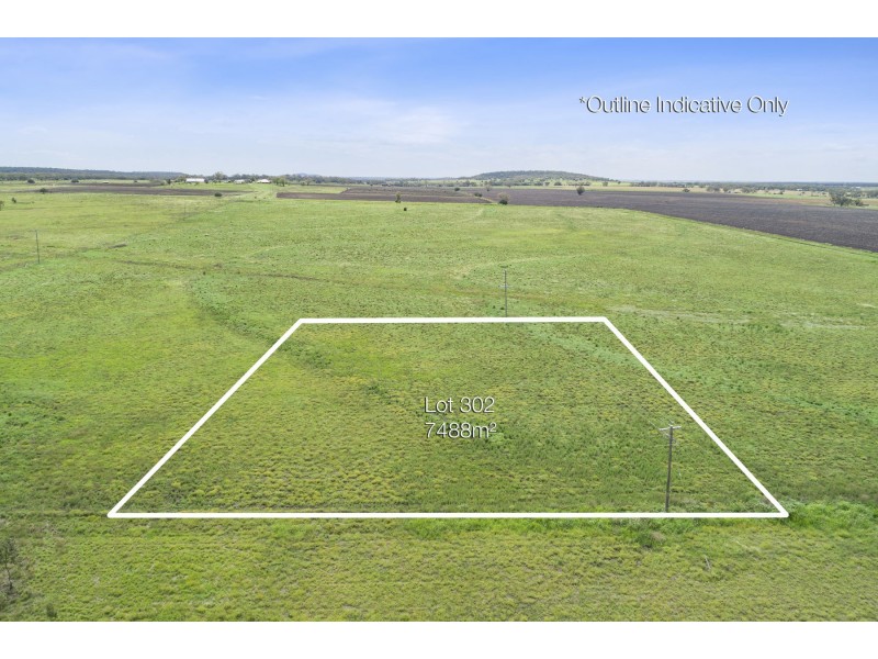 LOT 301 Crighton Road, Biddeston QLD 4401