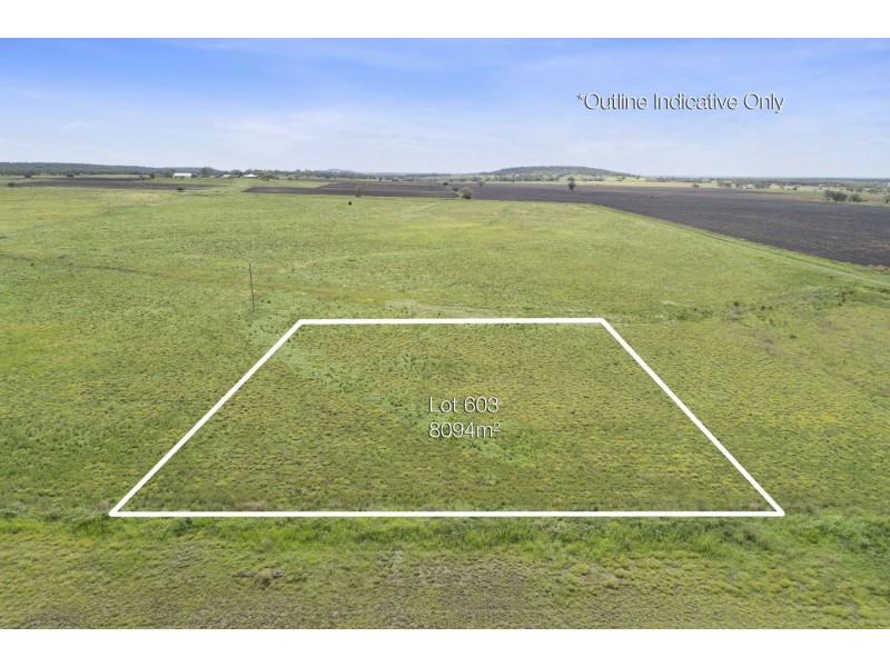 LOT 301 Crighton Road, Biddeston QLD 4401