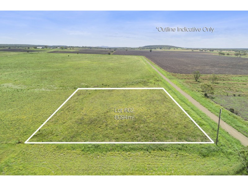 LOT 301 Crighton Road, Biddeston QLD 4401