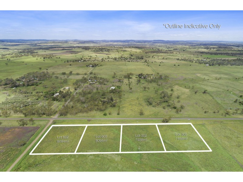 LOT 301 Crighton Road, Biddeston QLD 4401