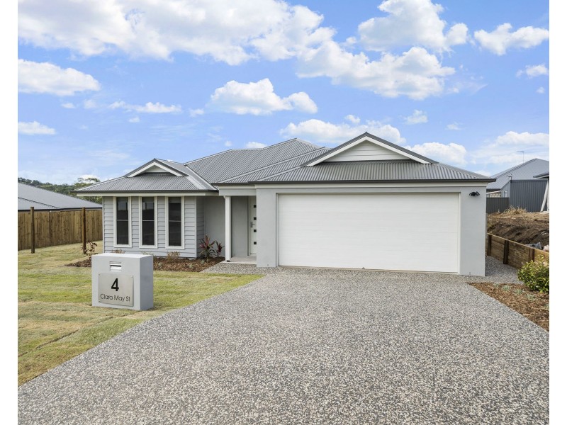 4 Clara May Street, Cotswold Hills QLD 4350
