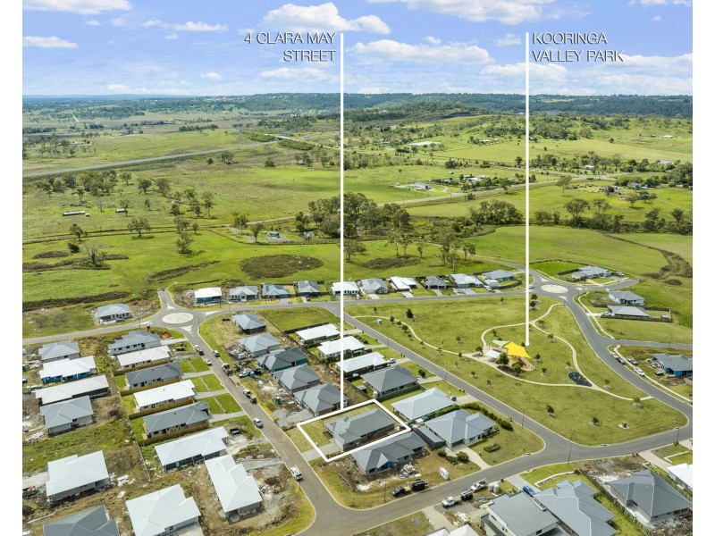 4 Clara May Street, Cotswold Hills QLD 4350