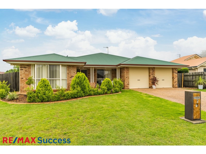 2 Deller Close, Middle Ridge QLD 4350
