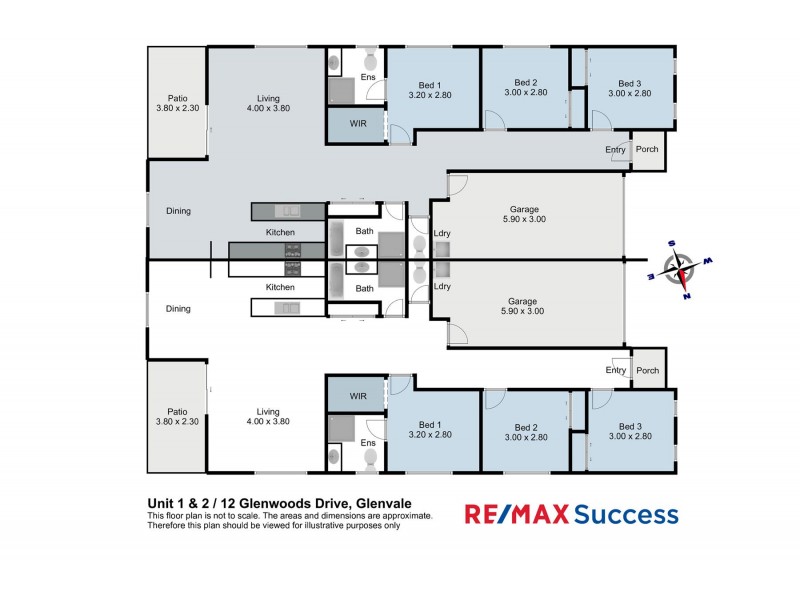 12 Glenwoods Drive, Glenvale QLD 4350 Floorplan