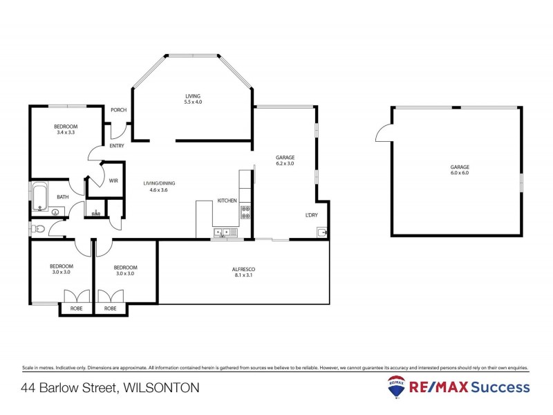 44 Barlow Street, Wilsonton QLD 4350 Floorplan