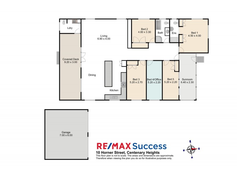 10 Horner Street, Centenary Heights QLD 4350 Floorplan
