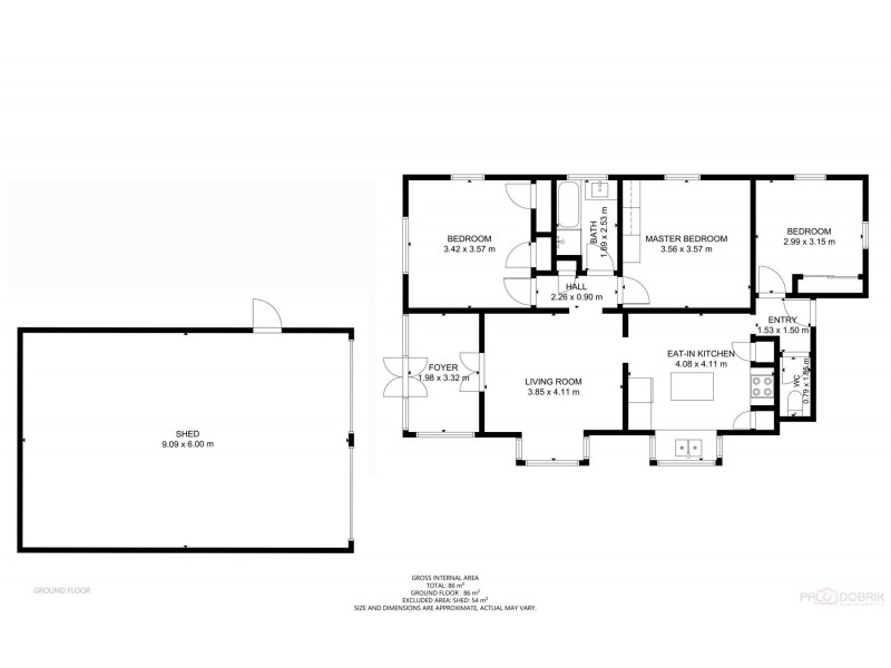 42 Clark Street, South Toowoomba QLD 4350 Floorplan