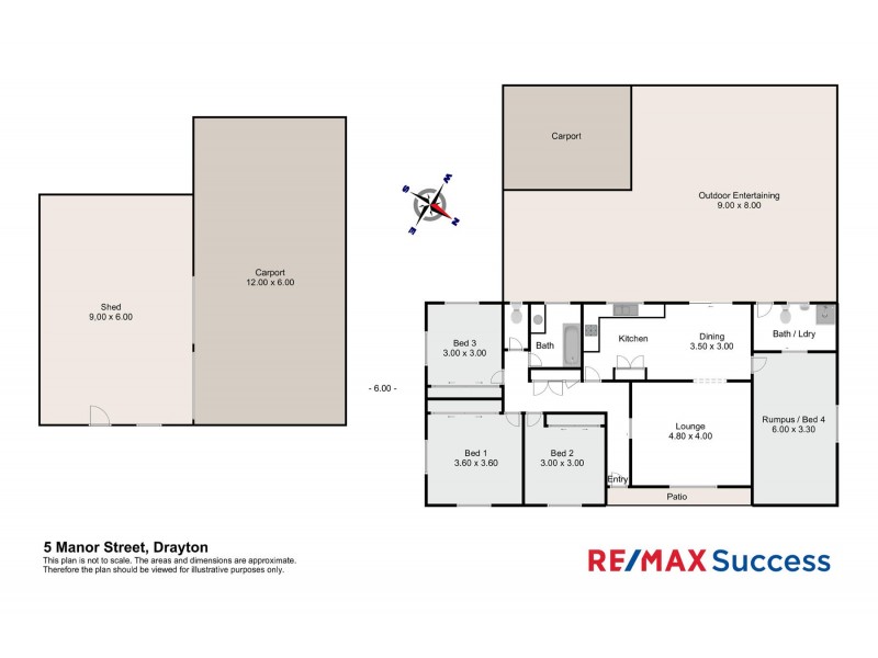5 Manor Street, Drayton QLD 4350 Floorplan