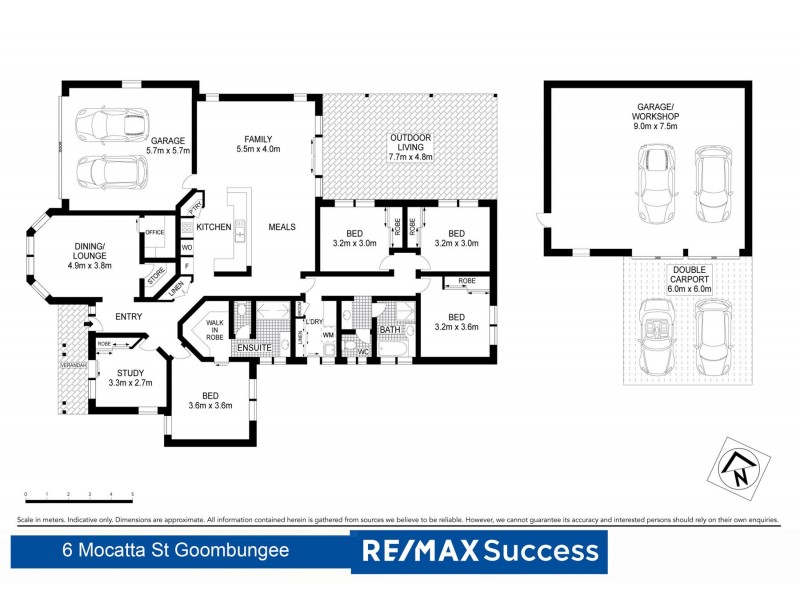 6 Mocatta Street, Goombungee QLD 4354 Floorplan
