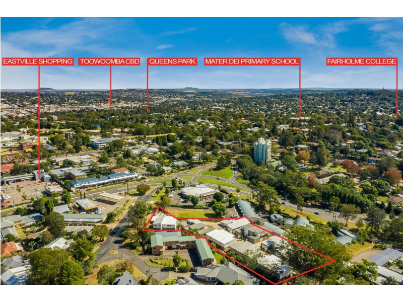 3/18-20 Tourist Road, East Toowoomba QLD 4350
